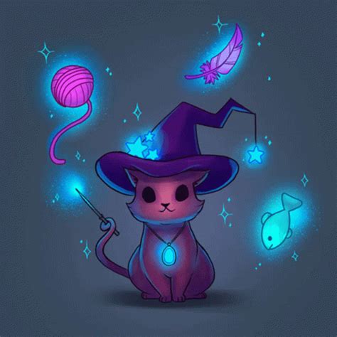 Kitten Witch Quest: Exploring the World in Search of Magical Felines